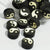 100 PCS/Package Soft Clay Gossip Beads