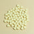 100 PCS/Package Soft Clay Heart Shape Beads