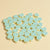 100 PCS/Package Soft Clay Heart Shape Beads