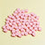 100 PCS/Package Soft Clay Heart Shape Beads