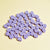 100 PCS/Package Soft Clay Heart Shape Beads