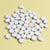 100 PCS/Package Soft Clay Heart Shape Beads