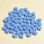 100 PCS/Package Soft Clay Heart Shape Beads