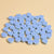 100 PCS/Package Soft Clay Heart Shape Beads