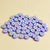 100 PCS/Package Soft Clay Heart Shape Beads