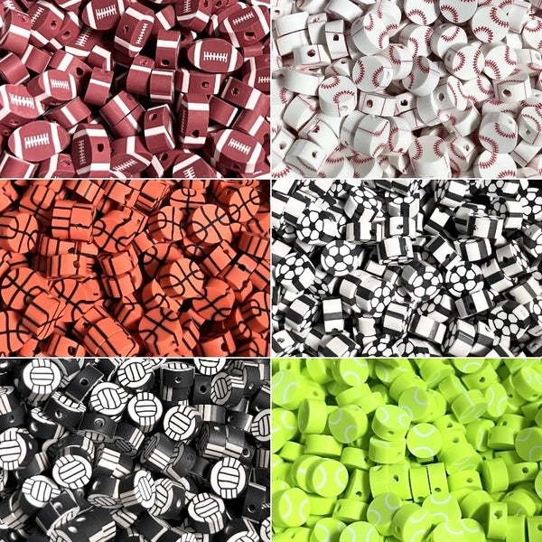 100 PCS/Package Diameter 10mm Soft Clay Ball Beads