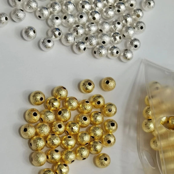 100 PCS/Package Diameter 3mm Diameter 4mm Diameter 5mm Copper 14K Gold Plated 18K Gold Plated Solid Color Beads