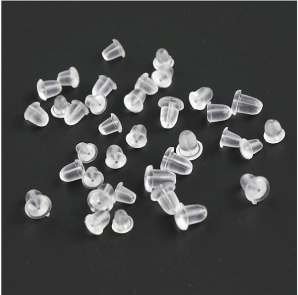 100 PCS/Package Silica Gel Geometric Earplug