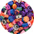 1000 Pieces Per Pack Diameter 10mm Soft Clay Letter Flower Football Beads