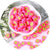 1000 Pieces Per Pack Diameter 10mm Soft Clay Letter Flower Football Beads