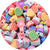 1000 Pieces Per Pack Diameter 10mm Soft Clay Letter Flower Football Beads