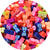 1000 Pieces Per Pack Diameter 10mm Soft Clay Letter Flower Football Beads