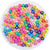 1000 Pieces Per Pack Diameter 10mm Soft Clay Letter Flower Football Beads