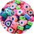 1000 Pieces Per Pack Diameter 10mm Soft Clay Letter Flower Football Beads