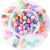 1000 Pieces Per Pack Diameter 10mm Soft Clay Letter Flower Football Beads