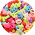 1000 Pieces Per Pack Diameter 10mm Soft Clay Letter Flower Football Beads