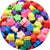 1000 Pieces Per Pack Diameter 10mm Soft Clay Letter Flower Football Beads