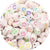 1000 Pieces Per Pack Diameter 10mm Soft Clay Letter Flower Football Beads