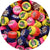 1000 Pieces Per Pack Diameter 10mm Soft Clay Letter Flower Football Beads