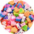 1000 Pieces Per Pack Diameter 10mm Soft Clay Letter Flower Football Beads