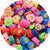 1000 Pieces Per Pack Diameter 10mm Soft Clay Letter Flower Football Beads