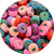 1000 Pieces Per Pack Diameter 10mm Soft Clay Letter Flower Football Beads