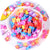 1000 Pieces Per Pack Diameter 10mm Soft Clay Letter Flower Football Beads