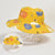 1014 Cotton Thin Baby Hat Spring And Summer Hat Animal Pattern Hat Children Sunscreen Fisherman Hat Men And Women Basin Hat New