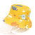 1014 Cotton Thin Baby Hat Spring And Summer Hat Animal Pattern Hat Children Sunscreen Fisherman Hat Men And Women Basin Hat New