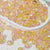 10mm Glaze Glass Chipping Beads New Dunhuang Style Two-Tone Gradient Crack Scattered Beads DIY Antique Style Long Moon Emming