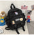 12 Inch Women's Backpack Street Fashion Backpacks