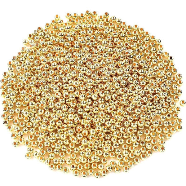 1200 CCB Ball Beads