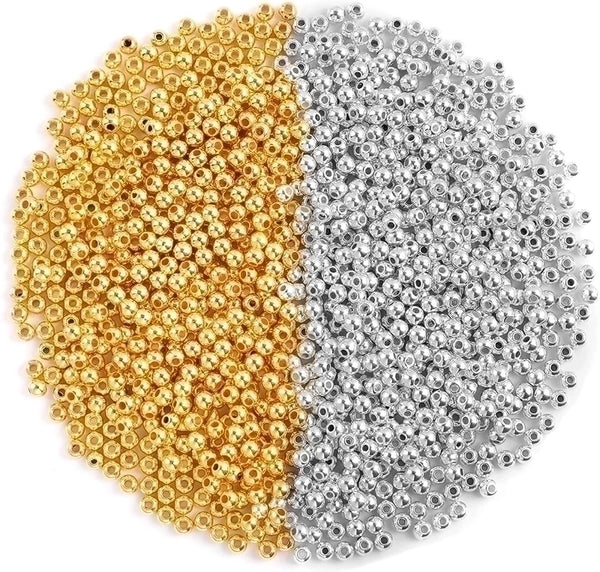 1200 Pieces Diameter 4mm CCB Solid Color Beads