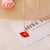 Natural Heart Alloy Oil Dripping Necklaces