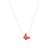 Butterfly Alloy Electroplating Necklaces