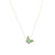 Butterfly Alloy Electroplating Necklaces