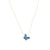 Butterfly Alloy Electroplating Necklaces