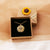 Minimalist Sunflower Flower Alloy Electroplating Necklaces