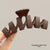 13CM Oversized Hair Clip Acrylic High-grade Shark Clip Simple Hair Clip Hair Accessories