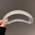 13CM Oversized Hair Clip Acrylic High-grade Shark Clip Simple Hair Clip Hair Accessories