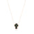 Women Cross Alloy Electroplating Necklaces