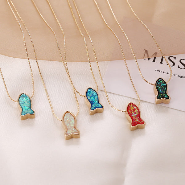 Women Insect Alloy Electroplating Necklaces