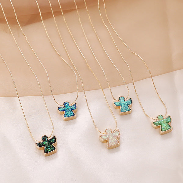 Women Pigeon Alloy Electroplating Necklaces