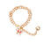 Women Chinese Zodiac Animal Alloy Electroplating Bracelets