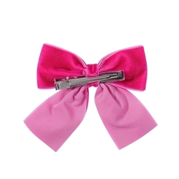 Fashion Bow Knot Cloth Hair Clip