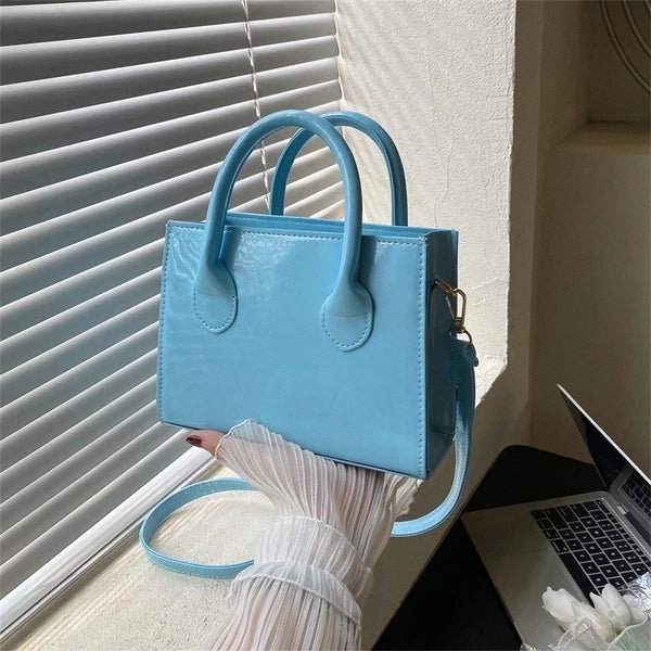 Women's All Seasons Pu Leather Fashion Handbag