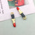 16 Models Per Model 1, 16/Bag 15*16mm 17*19mm 23*18mm Zinc Alloy Lipstick Lips High Heel Pendant