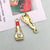 16 Models Per Model 1, 16/Bag 15*16mm 17*19mm 23*18mm Zinc Alloy Lipstick Lips High Heel Pendant