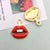 16 Models Per Model 1, 16/Bag 15*16mm 17*19mm 23*18mm Zinc Alloy Lipstick Lips High Heel Pendant