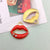 16 Models Per Model 1, 16/Bag 15*16mm 17*19mm 23*18mm Zinc Alloy Lipstick Lips High Heel Pendant